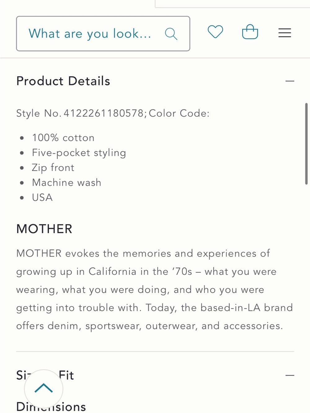 MOTHER High Rise Wide Leg Jeans — Dark Blue Denim - Picture 9 of 13